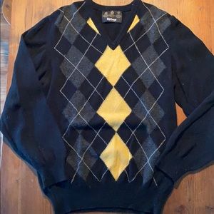 Barbour v neck sweater